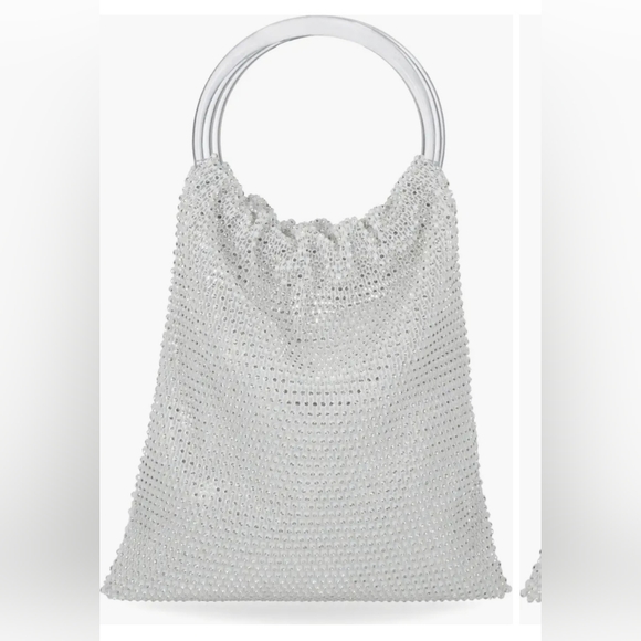 Jessica McClintock rhinestone clutch - Picture 2 of 3